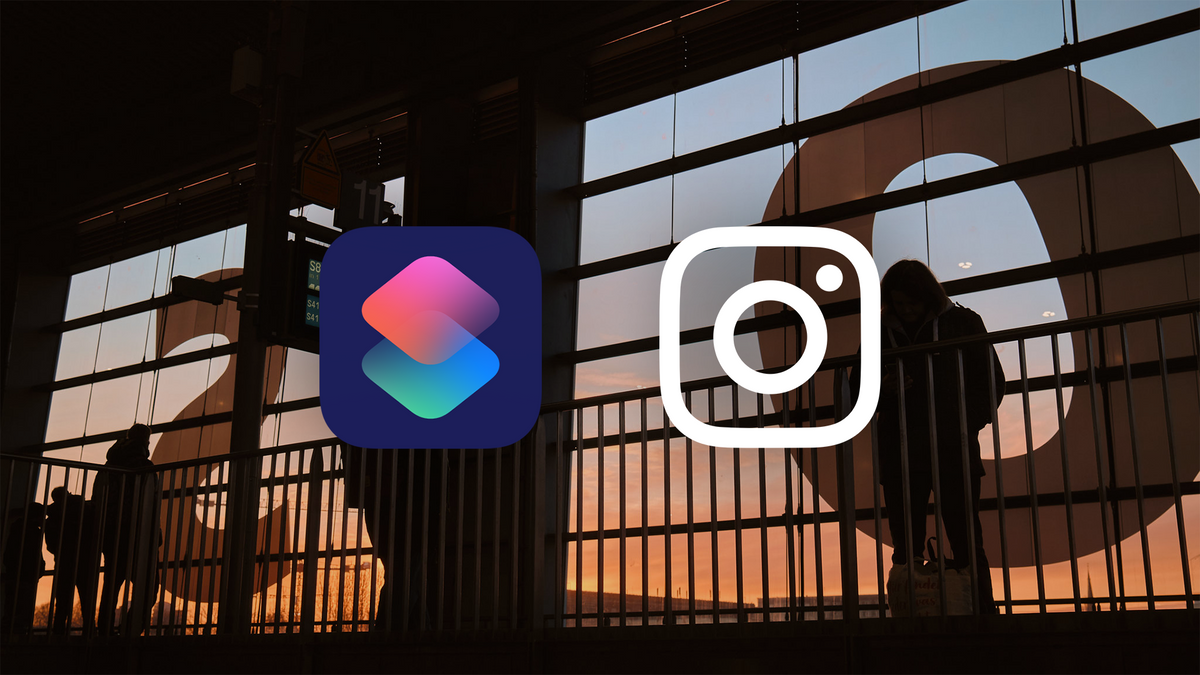 Mit Apple Shortcuts Photos ins richtige Format für Instagram-Posts bringen
